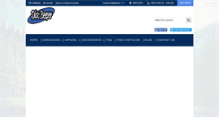Desktop Screenshot of discbeeper.com